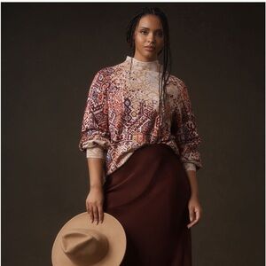 NWT Anthropologie Lizette Compact
Pullover Sweater